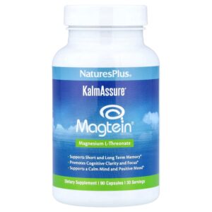 NaturePlus - KalmAssure Magtein 90 Cápsulas