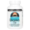 Source Naturals - Ubiquinol CoQH 100 mg 60 Cápsulas Softgel