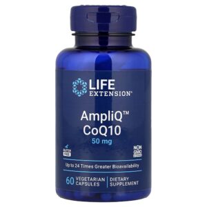 Life Extension - AmpliQ CoQ10 50 mg 60 Cápsulas Vegetarianas