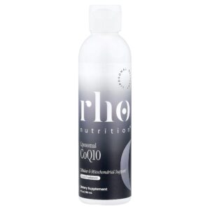 Rho Nutrition - CoQ10 Lipossomal 180 ml