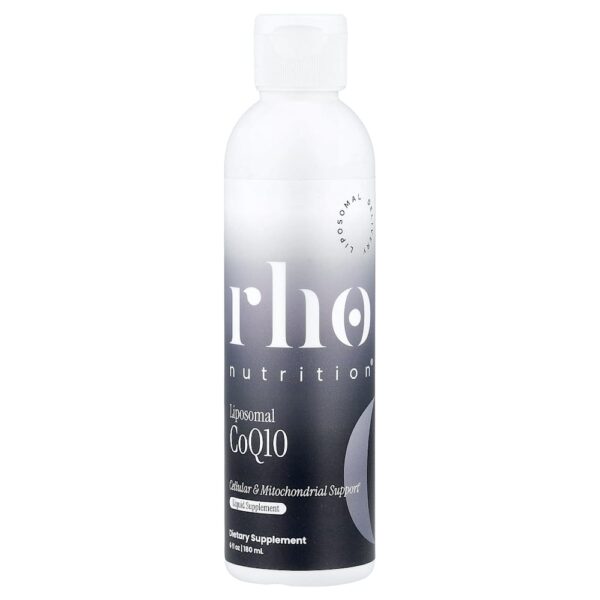 Rho Nutrition - CoQ10 Lipossomal 180 ml