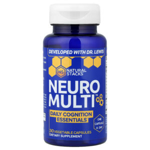 Natural Stacks - Neuro Multi 30 Cápsulas Vegetais