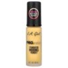 L.A. Girl - Pigmento para Mistura de Base PRO.Color Amarelo GLM712 30 ml