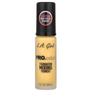 L.A. Girl - Pigmento para Mistura de Base PRO.Color Amarelo GLM712 30 ml