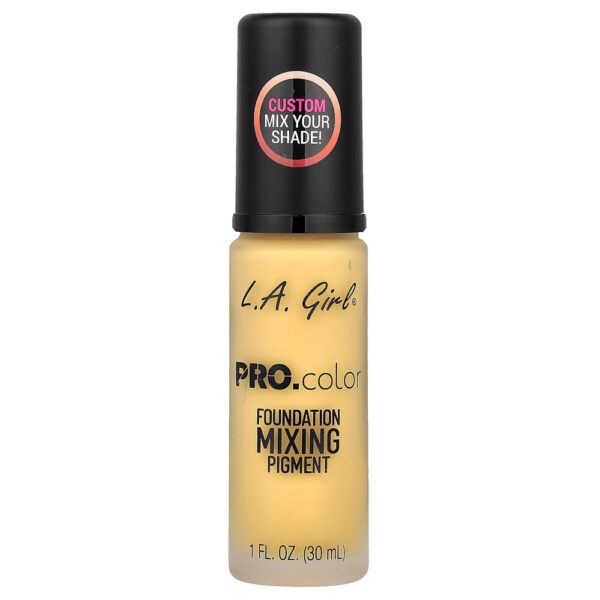 L.A. Girl - Pigmento para Mistura de Base PRO.Color Amarelo GLM712 30 ml