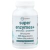 Micro Ingredients - Super Enzymes+ 240 Cápsulas Vegetarianas