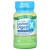 Nature's Truth - Lactose Digest X Completo de Ação Rápida 40 Comprimidos (90 mg por Comprimido)