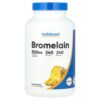Nutricost - Bromelina 550 mg 240 Cápsulas