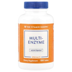 The Vitamin Shoppe - Multienzimas 100 Comprimidos