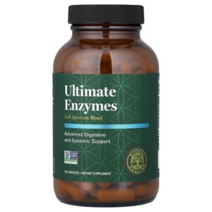 8-543.jpg Global Healing - Ultimate Enzymes 120 Cápsulas