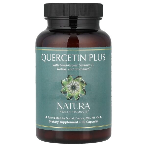 Natura Health Products - Quercetina Plus 90 Cápsulas