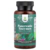 Nature's Craft - Enzimas Pancreáticas 60 Cápsulas (325 mg por Cápsula)