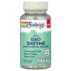 Solaray - Enzima Dao Vegana 60.000 HDU 90 VegCaps