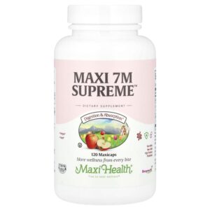 8-563.jpg Maxi Health - Maxi 7M Supreme 120 Maxicaps