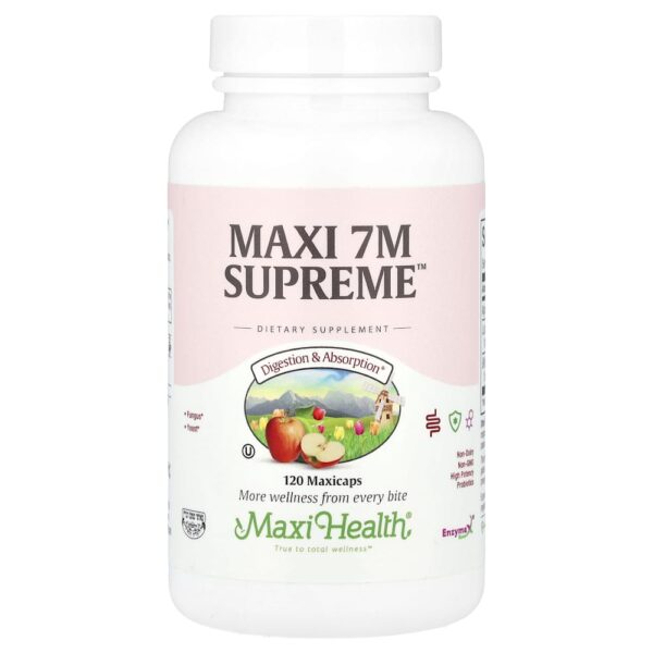 Maxi Health - Maxi 7M Supreme 120 Maxicaps
