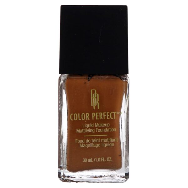 Black Radiance - Color Perfect Base Líquida Matificante para Maquiagem 8412 Cashmere 30 ml