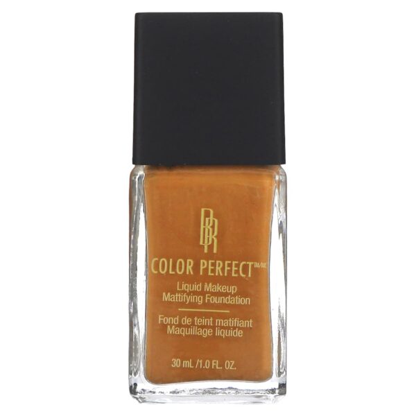 Black Radiance - Color Perfect Maquiagem Líquida Base Matificante 1320067 Noz-Moscada 30 ml