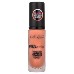 L.A. Girl - PRO.color Pigmento de Mistura de Base GLM713 Laranja 30 ml