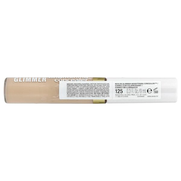 Revlon - Glimmer Brightening Concealer 125 9 ml
