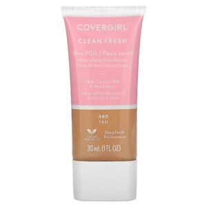 Covergirl - Clean Fresh Skin Milk Base Nutritiva 580 Tan 30 ml