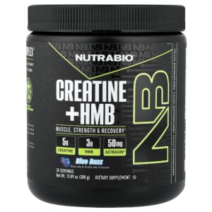 Nutrabio Labs - Creatina + HMB Blue Razz 308 g