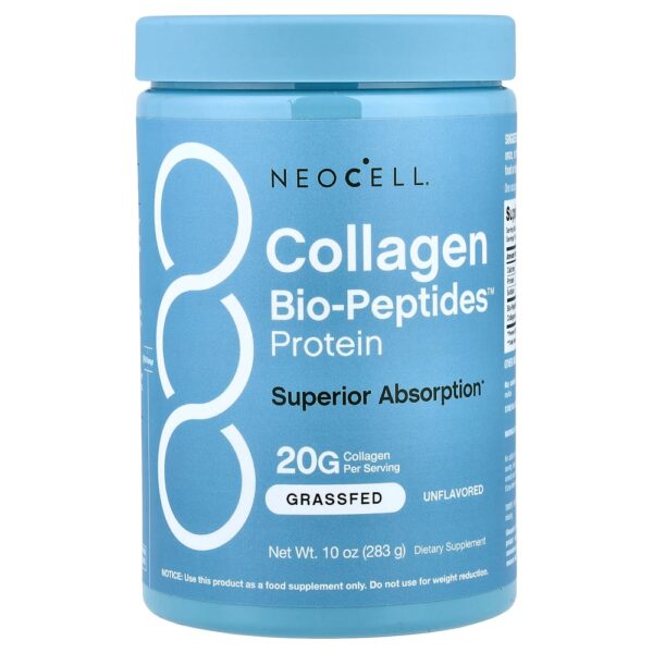 8-58.jpg NeoCell - Proteína Collagen Bio-Peptides Sem Sabor 283 g