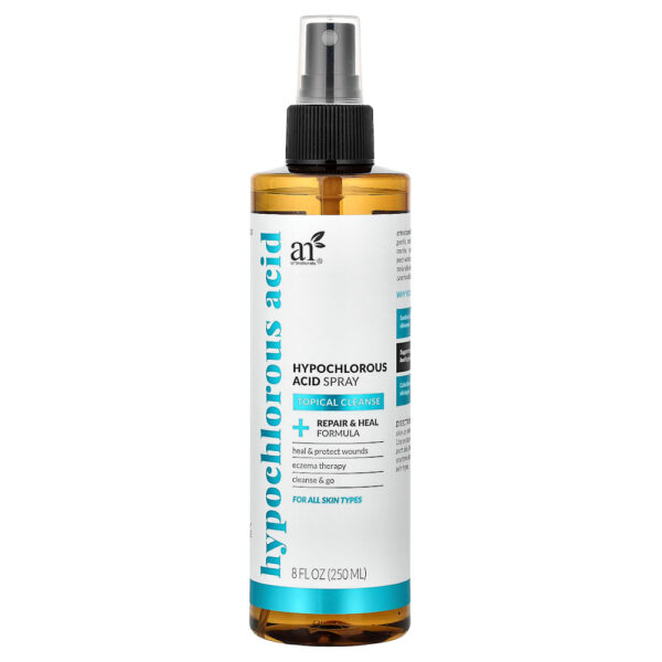 Artnaturals - Ácido Hipocloroso em Spray Para Todos os Tipos de Pele 250 ml
