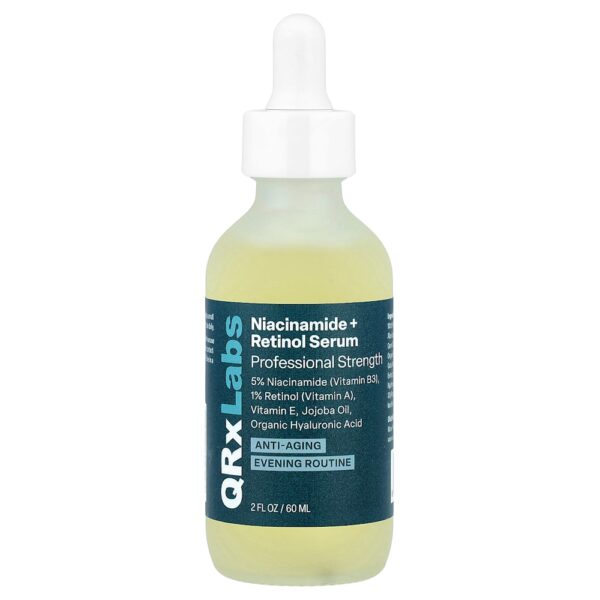 QRxLabs - Sérum de Nicotinamida + Retinol 60 ml