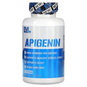 EVLution Nutrition - Apigenina 50 mg 30 Cápsulas Vegetais