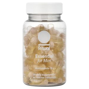 Ritual - Essential For Men Multivitamínico 18+ Menta 60 Cápsulas Veganas