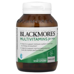 Blackmores - Multivitamínicos para Homens 60 Cápsulas