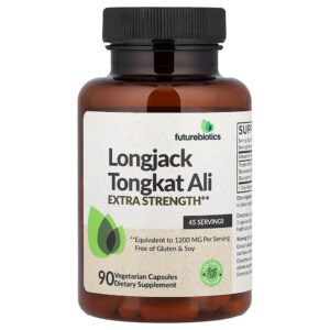 Futurebiotics - Longjack Tongkat Ali 90 Cápsulas Vegetarianas