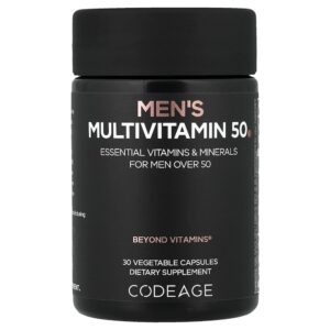 8-600.jpg Codeage - Multivitamínico para Homens 50 30 Cápsulas Vegetais