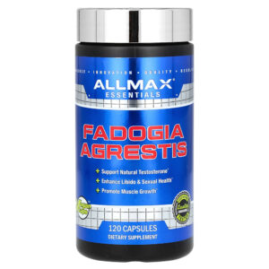 ALLMAX - Essentials Fadogia Agrestis 325 mg 120 Cápsulas