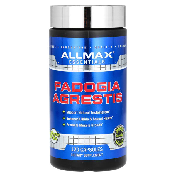ALLMAX - Essentials Fadogia Agrestis 325 mg 120 Cápsulas