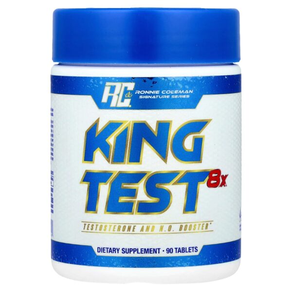 8-608.jpg Ronnie Coleman - Signature Series King Test 8X 90 Comprimidos