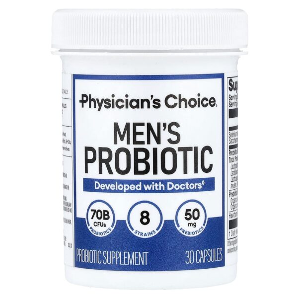 Physician's Choice - Probiótico para Homens 30 Cápsulas