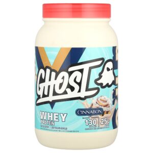 Ghost - Proteína Whey Cinnabon 907 g