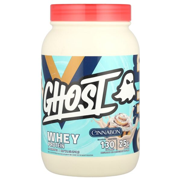 8-613.jpg Ghost - Proteína Whey Cinnabon 907 g