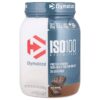 Dymatize - ISO100 Hidrolisado 100% de Isolado de Proteína Whey Brownie Fudge 660 g