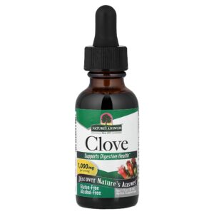 8-62.jpg Nature's Answer - Cravo Sem Álcool 30 ml