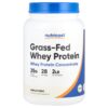 Nutricost - Proteína Whey de Gado Criado no Pasto Sem Sabor 907 g