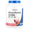 Nutricost - Whey Protein Isolate Milkshake de Morango 2.268 g
