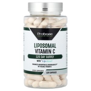 Probase Nutrition - Vitamina C Lipossomal 120 Cápsulas