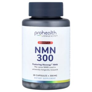 ProHealth Longevity - Essentials NMN 300 300 mg 30 Cápsulas