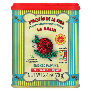 La Dalia - Páprica Defumada Picante 70 g