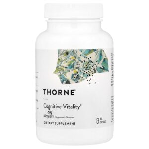 Thorne - Vitalidade Cognitiva 90 Cápsulas (48 mg por Cápsula)