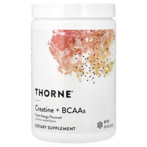 Thorne - Creatina + BCAAs Pêssego e Manga 432 g