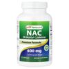 Best Naturals - NAC 600 mg 120 Cápsulas