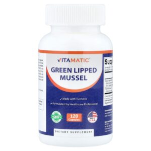 Vitamatic - Perna canaliculus 120 Cápsulas